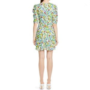 saloni colette dress
